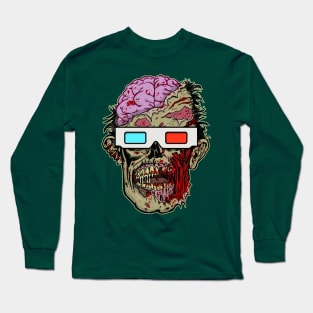 Zombie Long Sleeve T-Shirt